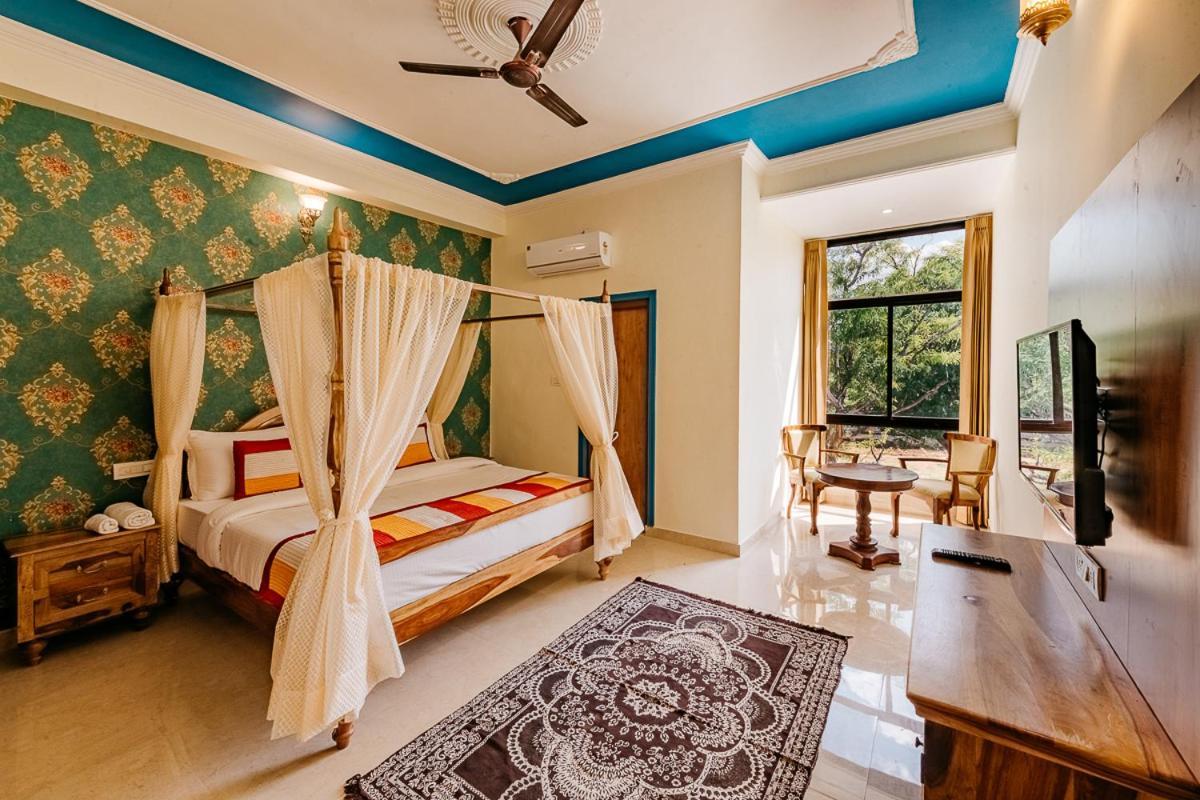 Aditya Palace Pushkar Exteriör bild