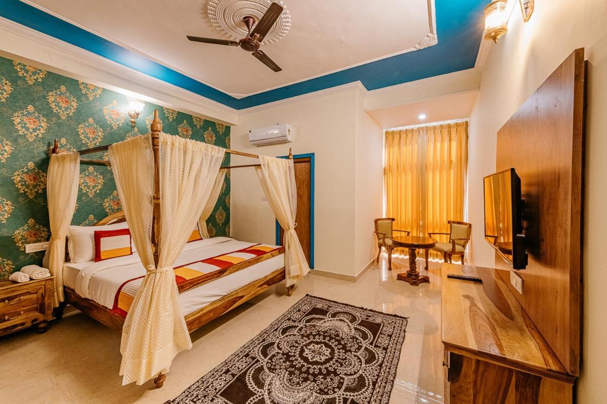 Aditya Palace Pushkar Exteriör bild
